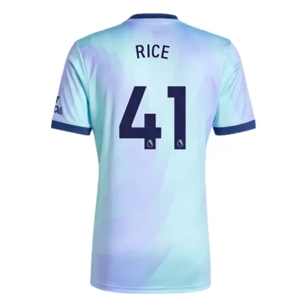 Arsenal Rice 41 Shirt Heren Derde 2024/25