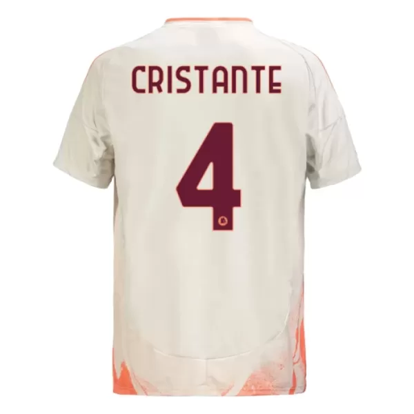 AS Roma Cristante 4 Shirt Heren Uit 2024/25