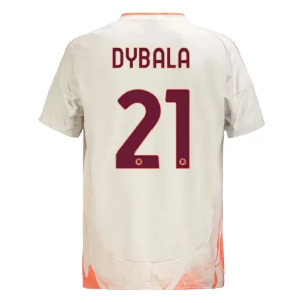 AS Roma Dybala 21 Shirt Heren Uit 2024/25