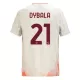 AS Roma Dybala 21 Shirt Heren Uit 2024/25