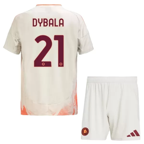 AS Roma Dybala 21 Tenue Kind Uit 2024/25