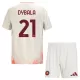 AS Roma Dybala 21 Tenue Kind Uit 2024/25