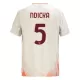 AS Roma Ndicka 5 Shirt Heren Uit 2024/25