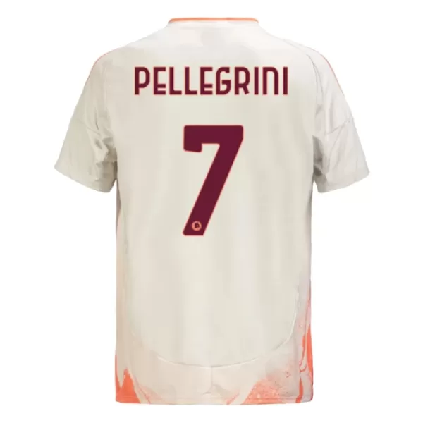 AS Roma Pellegrini 7 Shirt Heren Uit 2024/25