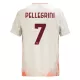 AS Roma Pellegrini 7 Shirt Heren Uit 2024/25