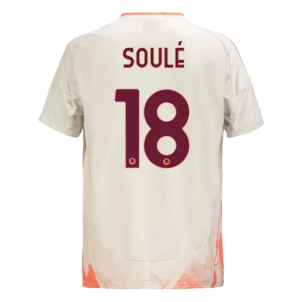 AS Roma Soule 18 Shirt Heren Uit 2024/25