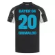 Bayer Leverkusen Alejandro Grimaldo 20 Shirt Heren Derde 2024/25