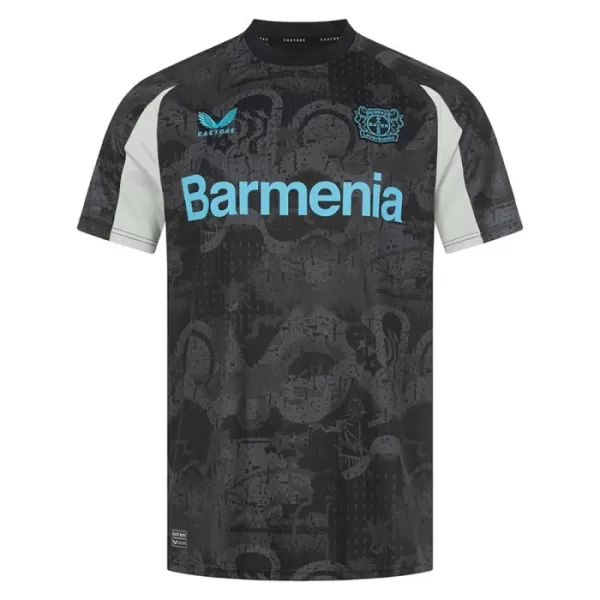 Bayer Leverkusen Edmond Tapsoba 12 Shirt Heren Derde 2024/25