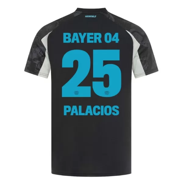 Bayer Leverkusen Exequiel Palacios 25 Shirt Heren Derde 2024/25