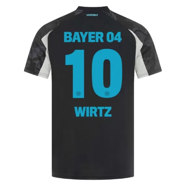 Bayer Leverkusen Florian Wirtz 10 Tenue Kind Derde 2024/25