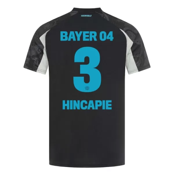 Bayer Leverkusen Piero Hincapie 3 Shirt Heren Derde 2024/25