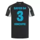 Bayer Leverkusen Piero Hincapie 3 Shirt Heren Derde 2024/25