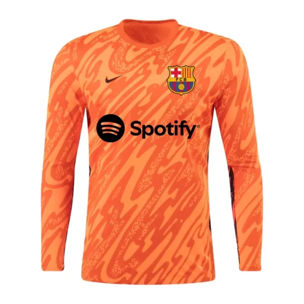 FC Barcelona Keeper Shirt Heren 2024/25 Oranje