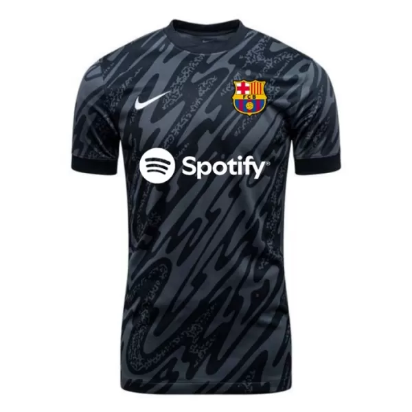 FC Barcelona Keeper Shirt Heren 2024/25 Zwarte