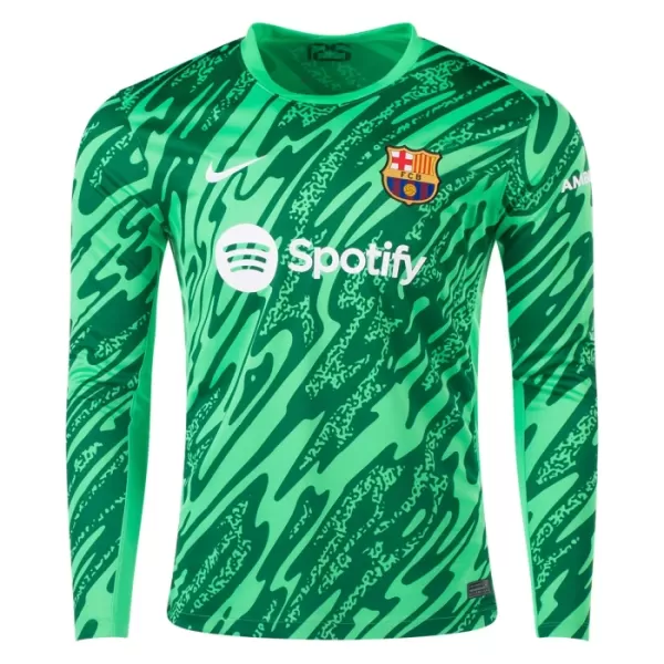 FC Barcelona Keeper Shirt Heren Thuis 2024/25 Lange Mouw