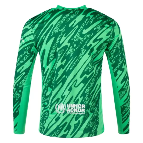 FC Barcelona Keeper Shirt Heren Thuis 2024/25 Lange Mouw