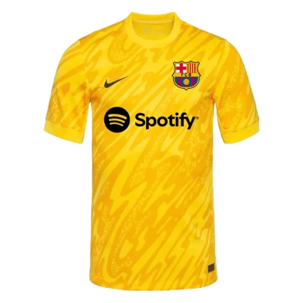 FC Barcelona Keeper Tenue Kind Uit 2024/25