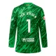 FC Barcelona Ter Stegen 1 Keeper Shirt Heren Thuis 2024/25 Lange Mouw