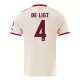 FC Bayern München De Ligt 4 Shirt Heren Derde 2024/25