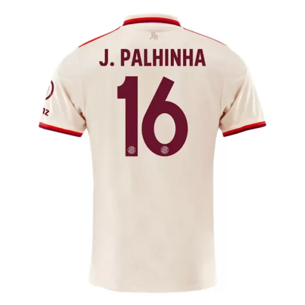 FC Bayern München J. Palhinha 16 Shirt Heren Derde 2024/25