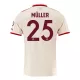 FC Bayern München Müller 25 Shirt Heren Derde 2024/25