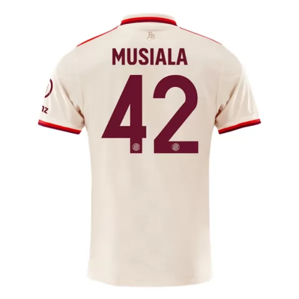 FC Bayern München Musiala 42 Shirt Heren Derde 2024/25