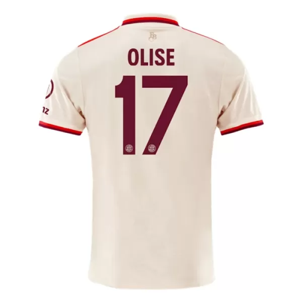 FC Bayern München Olise 17 Shirt Heren Derde 2024/25