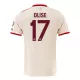 FC Bayern München Olise 17 Shirt Heren Derde 2024/25