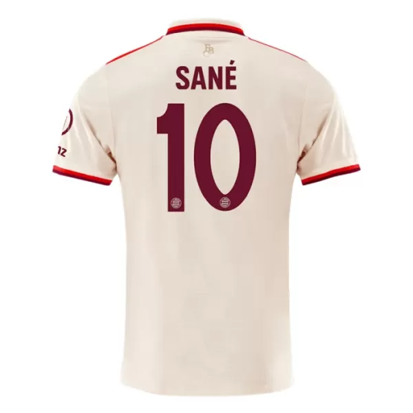 FC Bayern München Sané 10 Shirt Heren Derde 2024/25