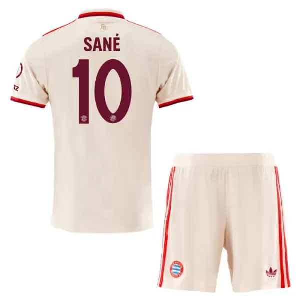 FC Bayern München Sané 10 Tenue Kind Derde 2024/25