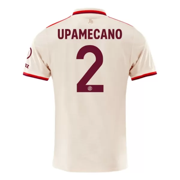 FC Bayern München Upamecano 2 Shirt Heren Derde 2024/25