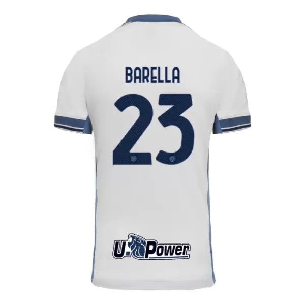 Inter Milan Barella 23 Shirt Heren Uit 2024/25