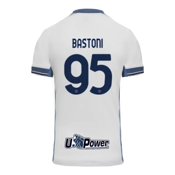 Inter Milan Bastoni 95 Shirt Heren Uit 2024/25