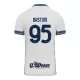 Inter Milan Bastoni 95 Shirt Heren Uit 2024/25