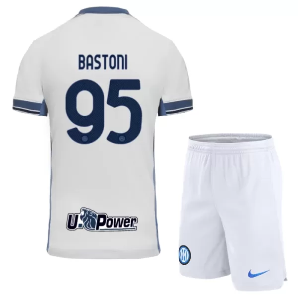 Inter Milan Bastoni 95 Tenue Kind Uit 2024/25