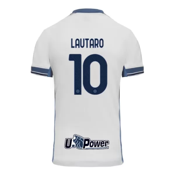 Inter Milan Lautaro Martinez 10 Shirt Heren Uit 2024/25