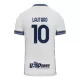 Inter Milan Lautaro Martinez 10 Shirt Heren Uit 2024/25