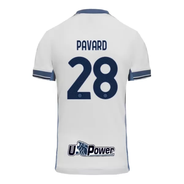 Inter Milan Pavard 28 Shirt Heren Uit 2024/25