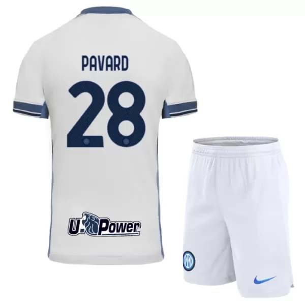 Inter Milan Pavard 28 Tenue Kind Uit 2024/25