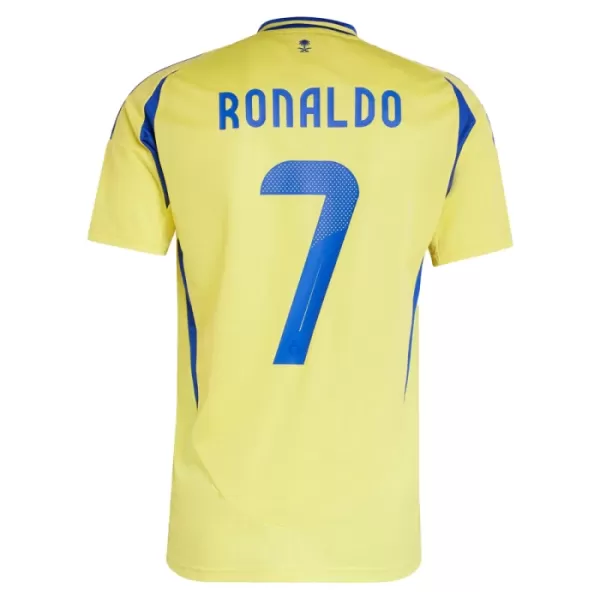 Al-Nassr FC Ronaldo 7 Shirt Heren Thuis 2024/25