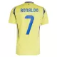 Al-Nassr FC Ronaldo 7 Shirt Heren Thuis 2024/25