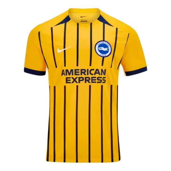 Brighton Hove Albion Shirt Heren Uit 2024/25