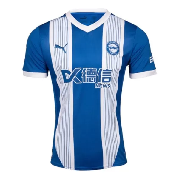 Deportivo Alavés Shirt Heren Thuis 2024/25