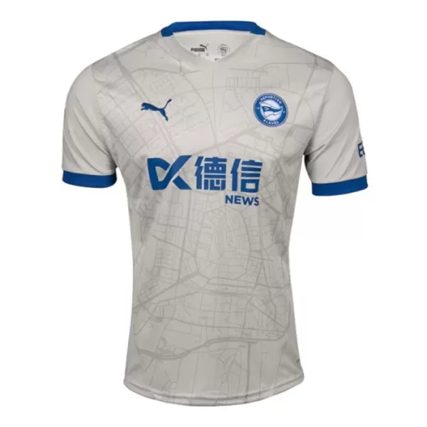 Deportivo Alavés Shirt Heren Uit 2024/25