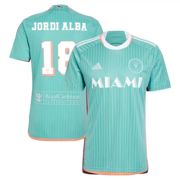 Inter Miami CF Jordi Alba Ramos 18 Shirt Heren Derde 2024/25