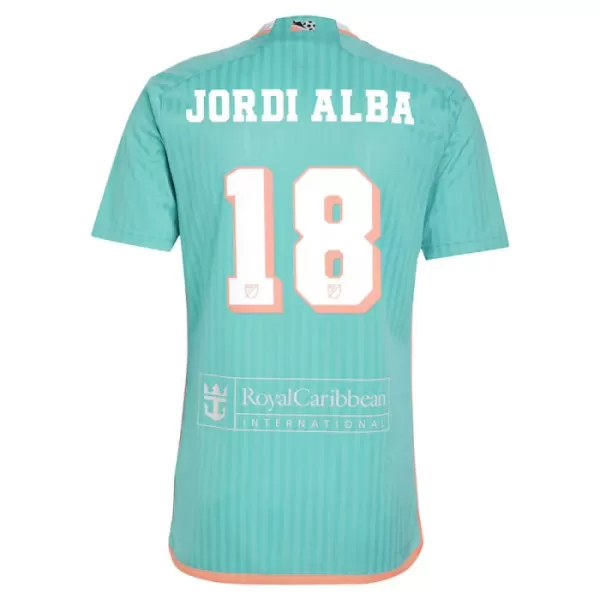 Inter Miami CF Jordi Alba Ramos 18 Shirt Heren Derde 2024/25