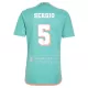 Inter Miami CF Sergio Busquets 5 Shirt Heren Derde 2024/25