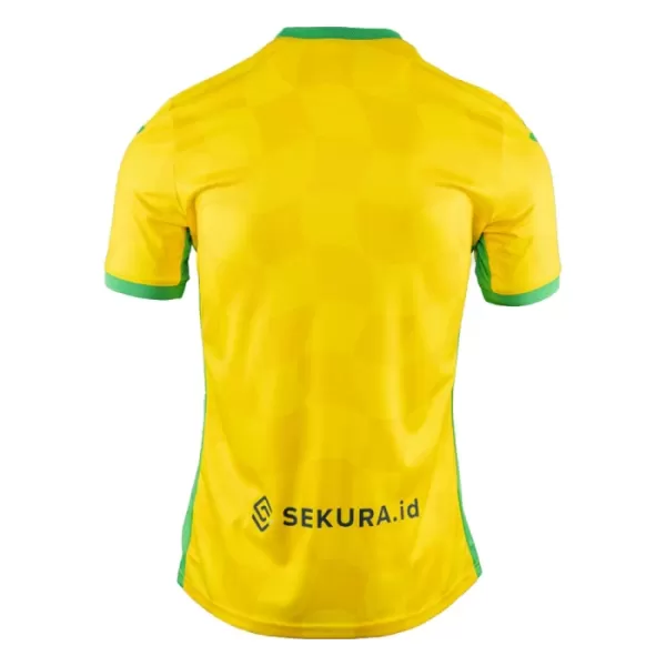 Norwich City Shirt Heren Thuis 2024/25