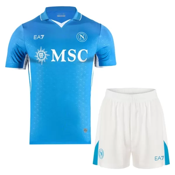 SSC Napoli Tenue Kind Thuis 2024/25