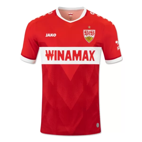 VfB Stuttgart Shirt Heren Uit 2024/25